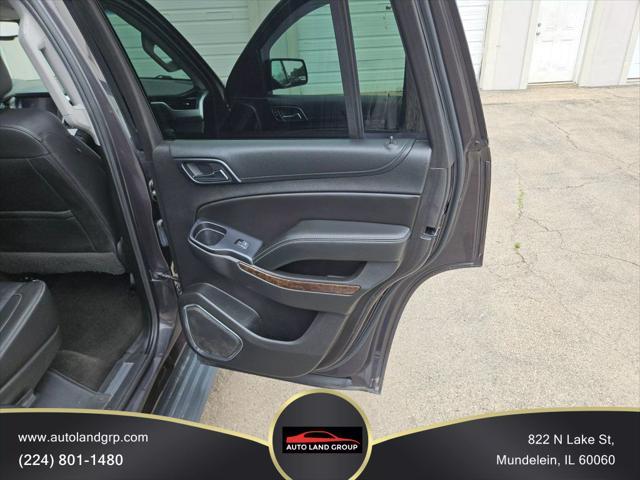 used 2017 Chevrolet Tahoe car, priced at $22,395