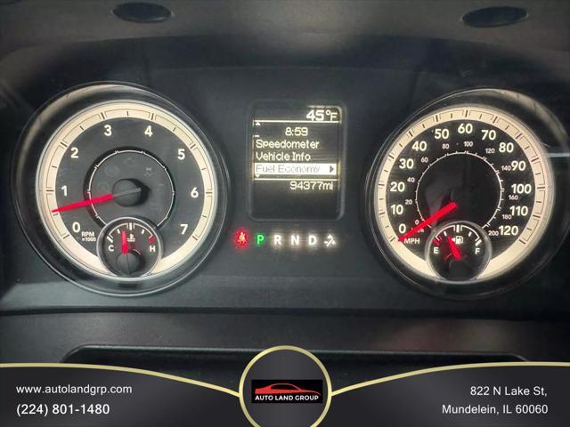 used 2014 Ram 1500 car, priced at $17,295