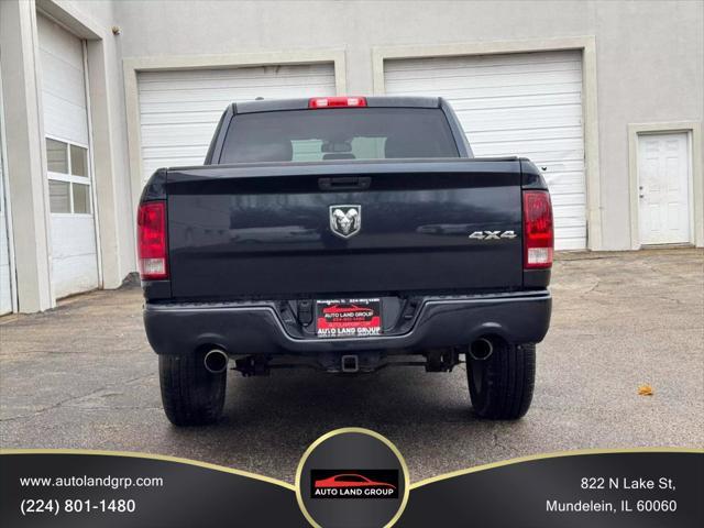 used 2014 Ram 1500 car, priced at $17,295