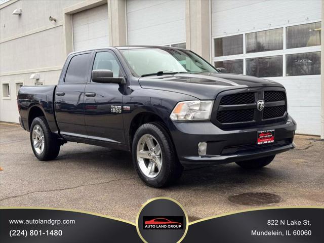 used 2014 Ram 1500 car, priced at $17,295