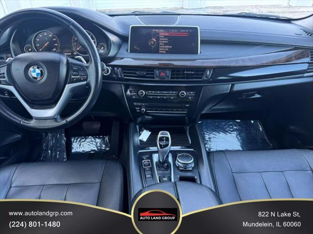 used 2016 BMW X6 car, priced at $23,395