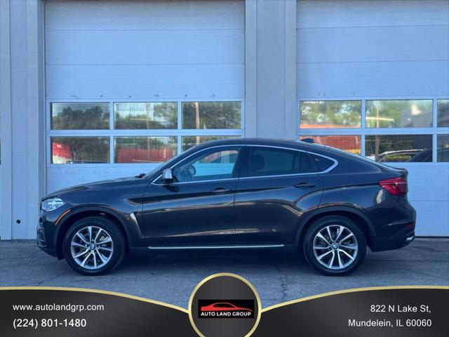 used 2016 BMW X6 car, priced at $23,395