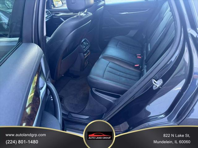 used 2016 BMW X6 car, priced at $23,395