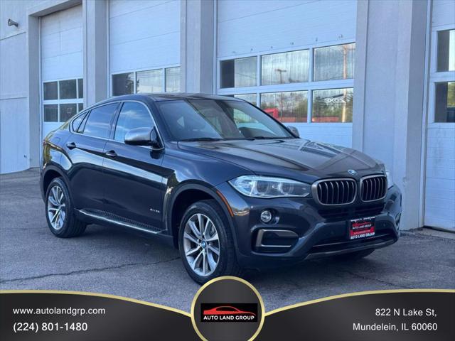 used 2016 BMW X6 car, priced at $23,395