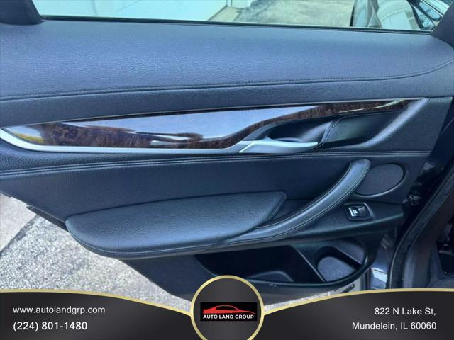 used 2016 BMW X6 car, priced at $23,395