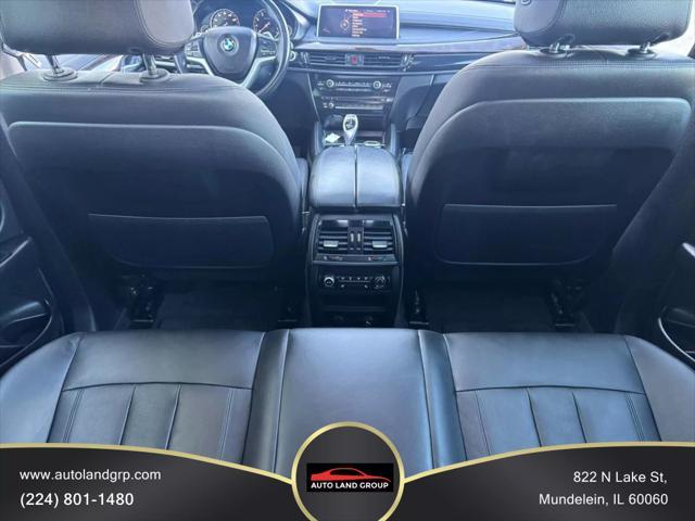 used 2016 BMW X6 car, priced at $23,395