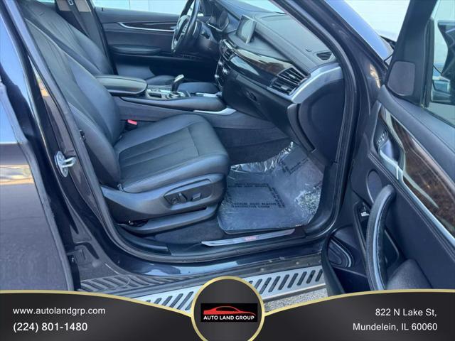 used 2016 BMW X6 car, priced at $23,395