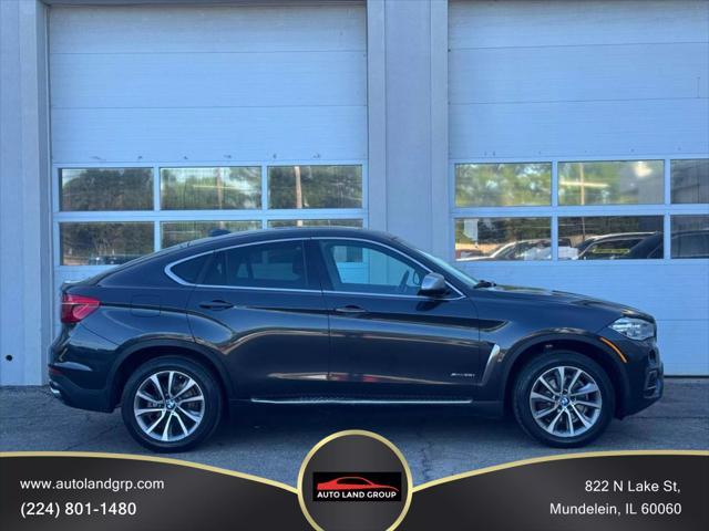 used 2016 BMW X6 car, priced at $23,395