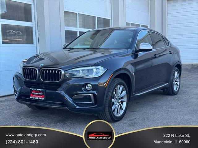 used 2016 BMW X6 car, priced at $23,395