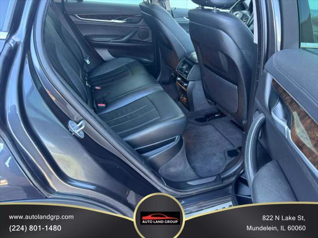 used 2016 BMW X6 car, priced at $23,395