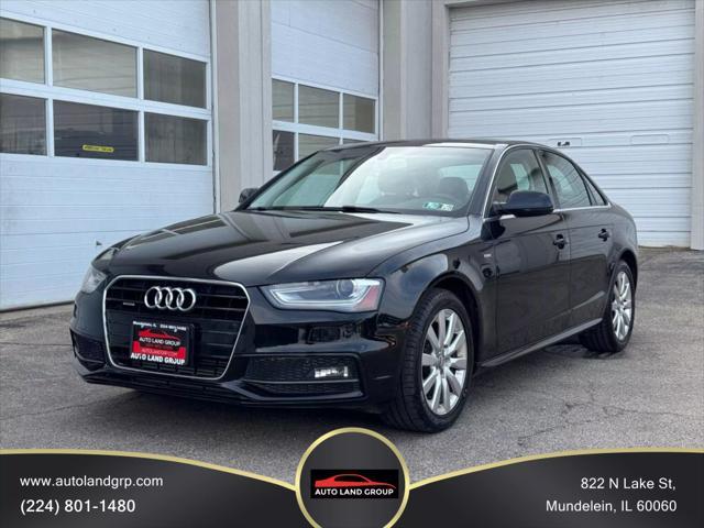 used 2015 Audi A4 car, priced at $10,895