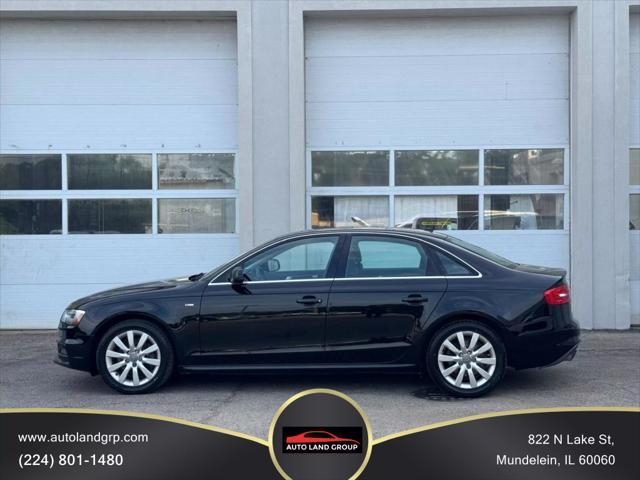 used 2015 Audi A4 car, priced at $10,895