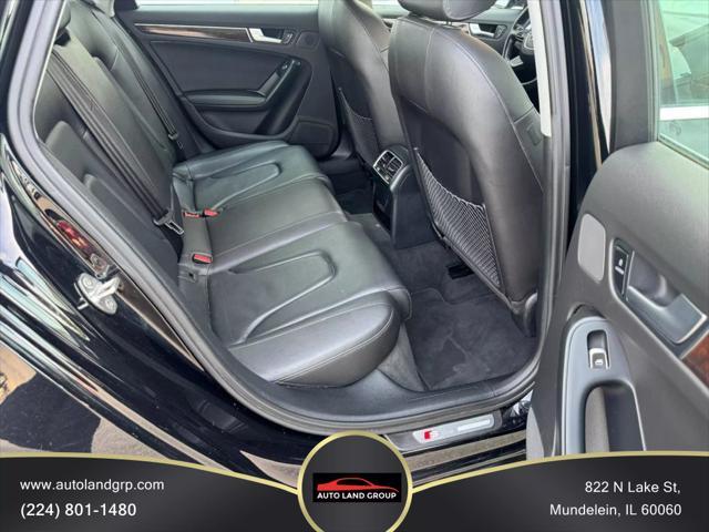 used 2015 Audi A4 car, priced at $10,895