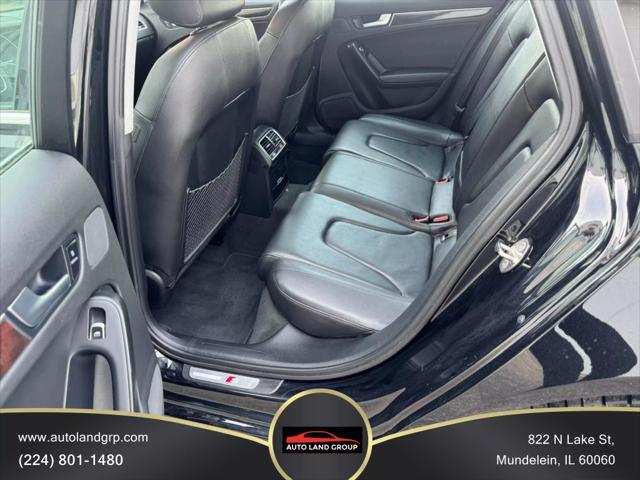used 2015 Audi A4 car, priced at $10,895