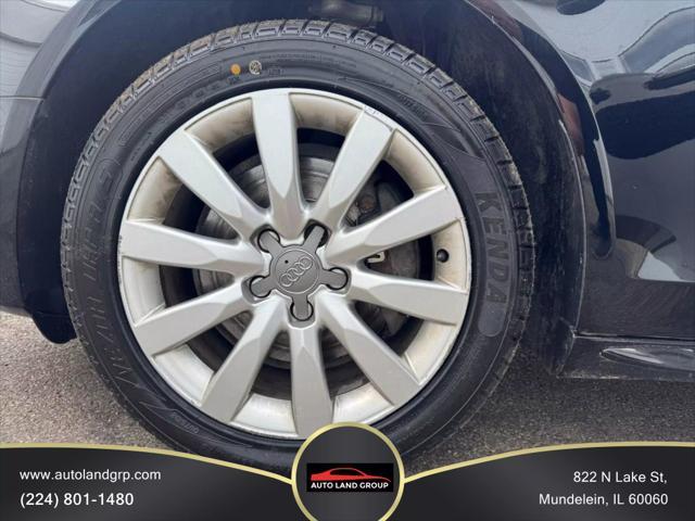 used 2015 Audi A4 car, priced at $10,895