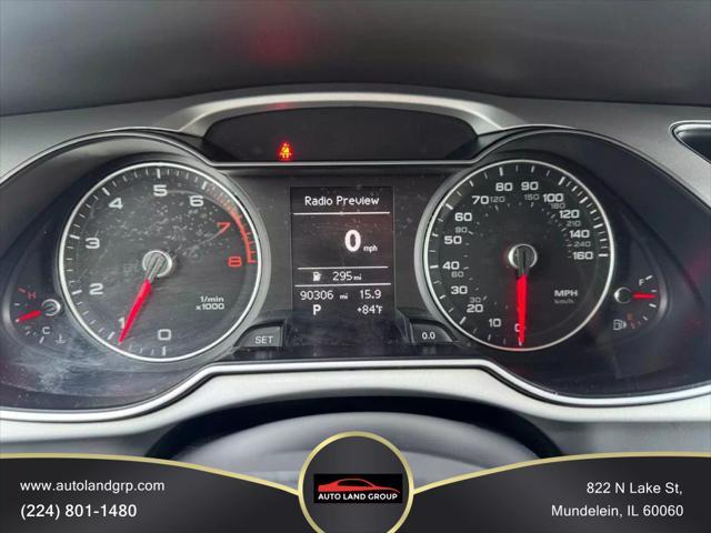 used 2015 Audi A4 car, priced at $10,895