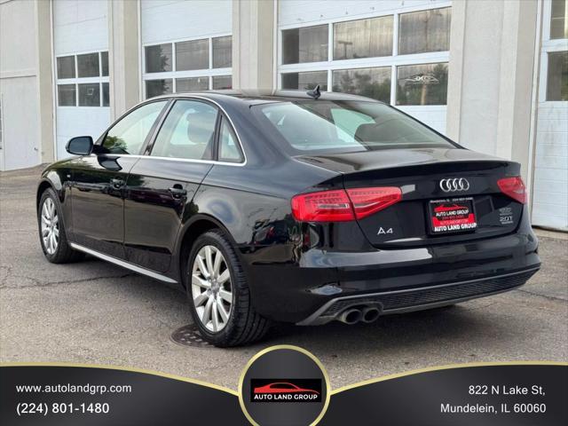 used 2015 Audi A4 car, priced at $10,895