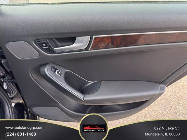 used 2015 Audi A4 car, priced at $10,895