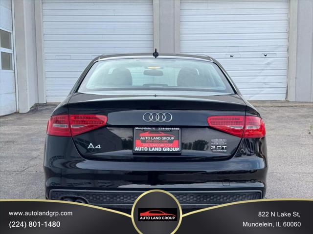 used 2015 Audi A4 car, priced at $10,895