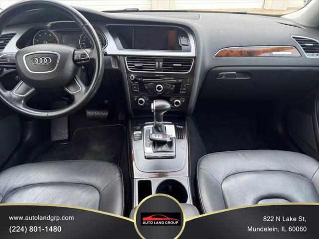 used 2015 Audi A4 car, priced at $10,895