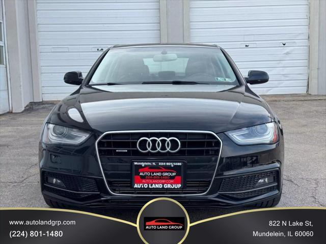 used 2015 Audi A4 car, priced at $10,895