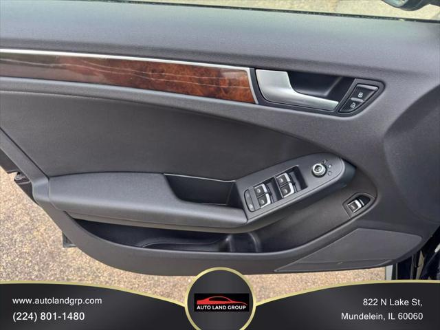 used 2015 Audi A4 car, priced at $10,895