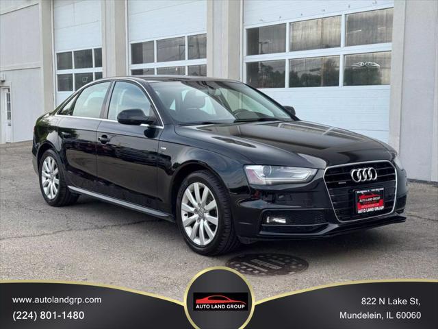 used 2015 Audi A4 car, priced at $10,895