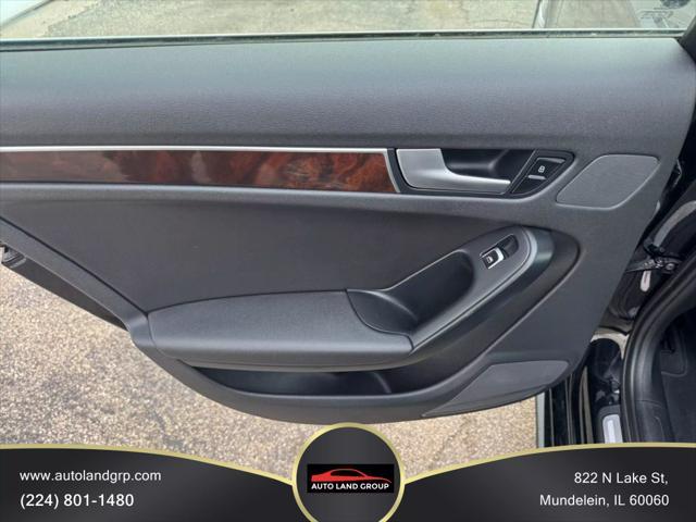 used 2015 Audi A4 car, priced at $10,895