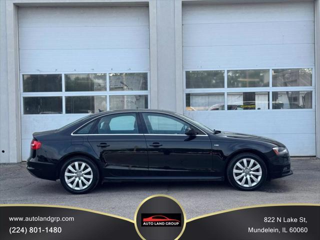 used 2015 Audi A4 car, priced at $10,895
