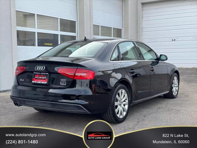 used 2015 Audi A4 car, priced at $10,895