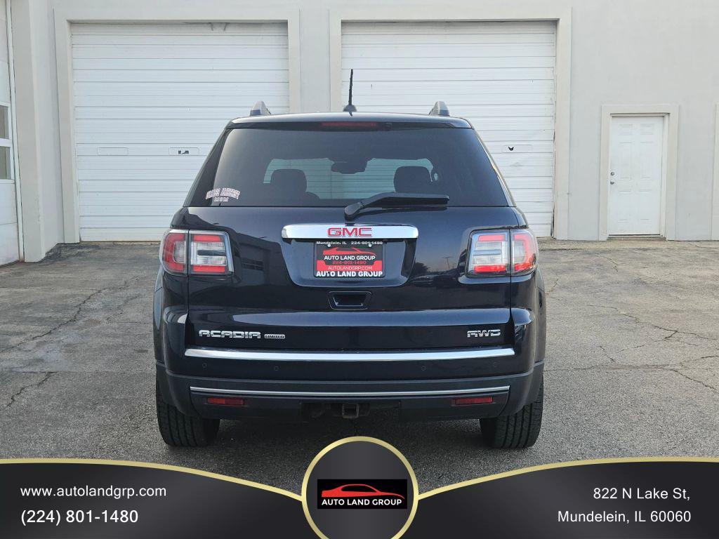 used 2017 GMC Acadia Limited car, priced at $13,995