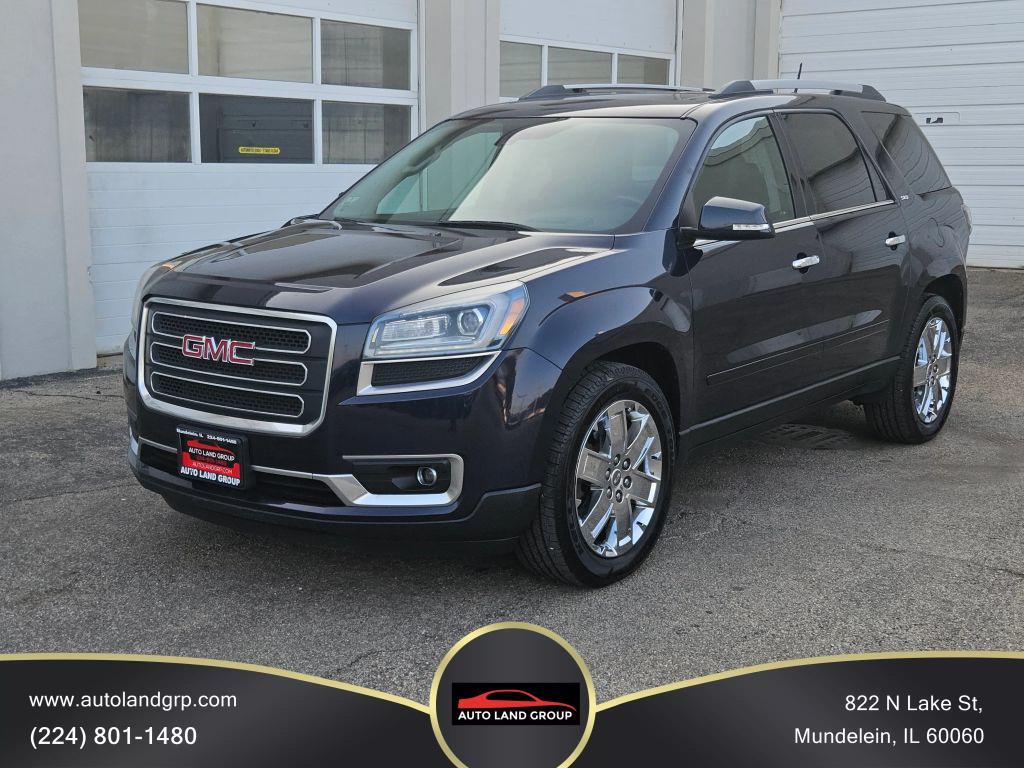 used 2017 GMC Acadia Limited car, priced at $13,995