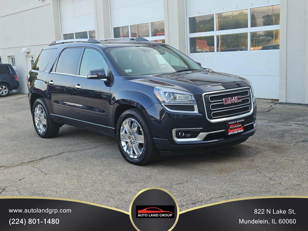 used 2017 GMC Acadia Limited car, priced at $13,995