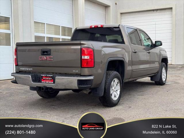 used 2015 GMC Sierra 1500 car, priced at $19,995