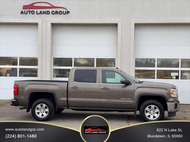 used 2015 GMC Sierra 1500 car, priced at $19,995