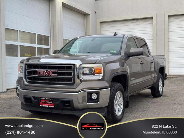 used 2015 GMC Sierra 1500 car, priced at $19,995