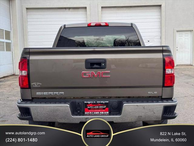 used 2015 GMC Sierra 1500 car, priced at $19,995