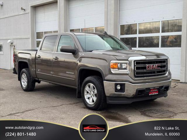 used 2015 GMC Sierra 1500 car, priced at $19,995