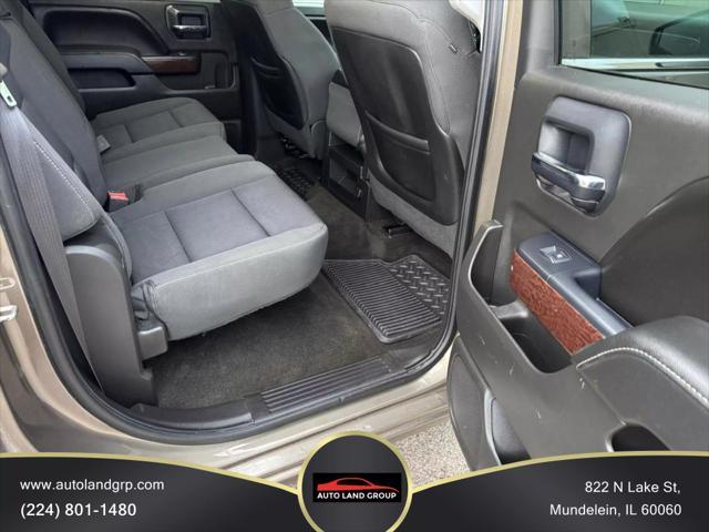 used 2015 GMC Sierra 1500 car, priced at $19,995