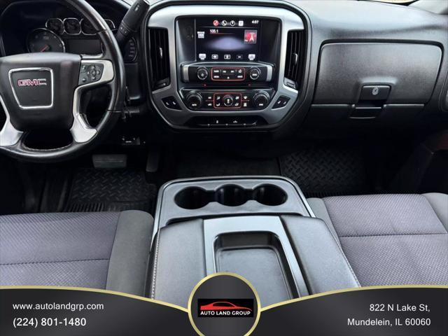 used 2015 GMC Sierra 1500 car, priced at $19,995