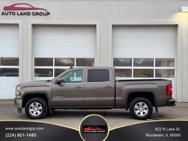 used 2015 GMC Sierra 1500 car, priced at $19,995