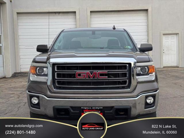 used 2015 GMC Sierra 1500 car, priced at $19,995