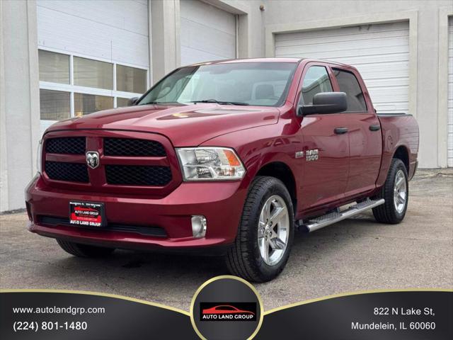 used 2015 Ram 1500 car, priced at $15,395