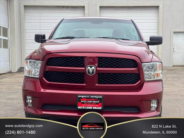 used 2015 Ram 1500 car, priced at $15,395