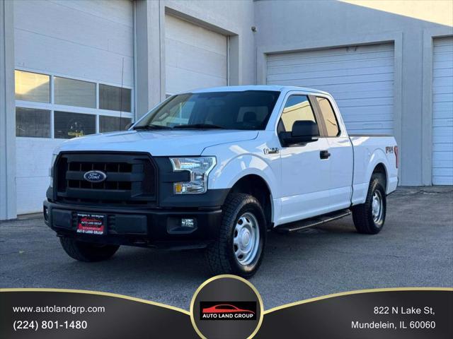 used 2017 Ford F-150 car, priced at $16,995