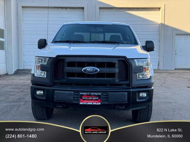 used 2017 Ford F-150 car, priced at $16,995