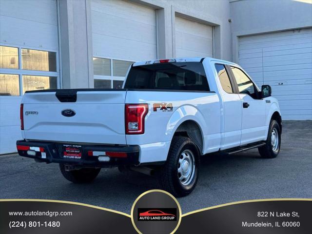 used 2017 Ford F-150 car, priced at $16,995