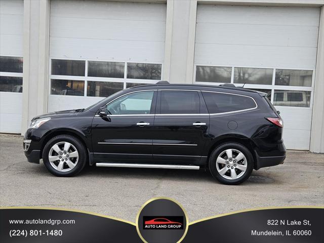 used 2016 Chevrolet Traverse car, priced at $16,495