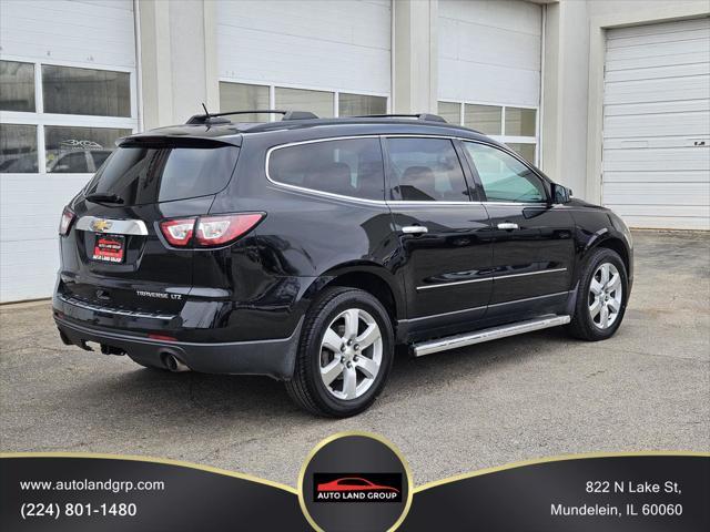 used 2016 Chevrolet Traverse car, priced at $16,495