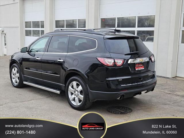 used 2016 Chevrolet Traverse car, priced at $16,495